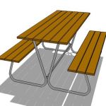 View Larger Image of outdoor table set