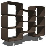 View Larger Image of The Hive H2 shelving system