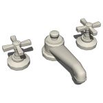 View Larger Image of Grafton 8 Widespread Sink Set