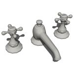 View Larger Image of Eaton 8 Widespread Sink Set