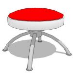 View Larger Image of Q-bal swivel chair