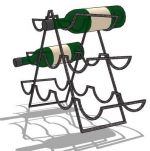 View Larger Image of wine rack series