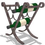 View Larger Image of wine rack series