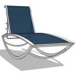 View Larger Image of pool lounger