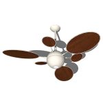View Larger Image of Cirque ceiling fans