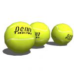 View Larger Image of Penn tennis balls and plastic holder