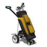 View Larger Image of Golf Trolleys