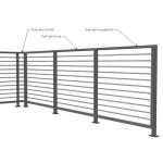 View Larger Image of Cable Railing