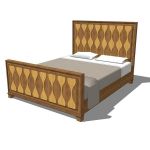 View Larger Image of Rosell Queen Bedroom Set