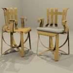 View Larger Image of FF_Model_ID5635_Gehry_Hat_Trick_Arm_Chair.jpg