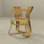 View Larger Image of FF_Model_ID5636_Gehry_Cross_Check_Arm_Chair.jpg