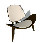 View Larger Image of Wegners Shell Chair