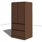 View Larger Image of FF_Model_ID5971_Hinged_2Shelf_Cabinet.jpg