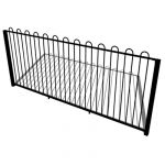 View Larger Image of Zaun Bowtop Fence and Gate
