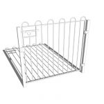 View Larger Image of Zaun Bowtop Fence and Gate