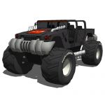 View Larger Image of H1 Monster truck