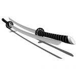 View Larger Image of Katana sword and sword stand