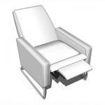 View Larger Image of Flight Recliner