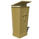 View Larger Image of Lectern 1