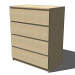 View Larger Image of IKEA Malm Drawers Birch