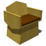 View Larger Image of Church set 1 - Celebrants Chair