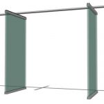 View Larger Image of Glass Wall Partition System