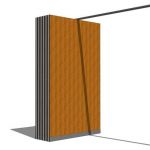 View Larger Image of Fabric Wall Partition System