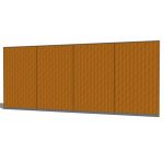 View Larger Image of FF_Model_ID7720_WallFabricClosed6ft.jpg