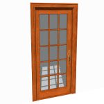 View Larger Image of Front doors set 01