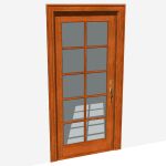 View Larger Image of Front doors set 01