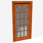 View Larger Image of Front doors set 03