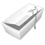 View Larger Image of Boffi Gobi bathtub