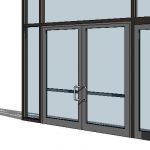 View Larger Image of Curtain Wall - Swing Panels