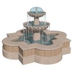 View Larger Image of Spanish style fountains