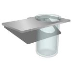 View Larger Image of Boffi Blade bathroom accesories 01