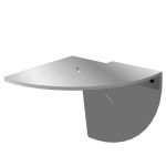 View Larger Image of Boffi Blade bathroom accesories 02