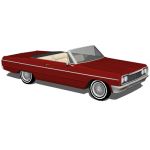 View Larger Image of Chevrolet Impala 1964