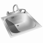View Larger Image of Stainless steel sink