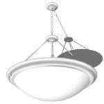 View Larger Image of Eclipse foyer lamp big