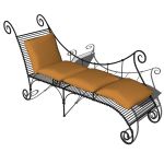 View Larger Image of FF_Model_ID8456_Wrought_iron_day_bed_FMH_8209.jpg