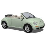 View Larger Image of VW Beetle Convertible