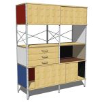View Larger Image of Eames storage multi-color