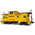 View Larger Image of Caboose Set