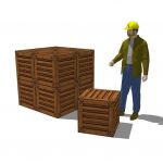 View Larger Image of Various Crates