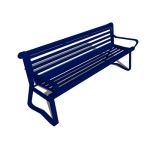 View Larger Image of Canterbury City Slicker Benches