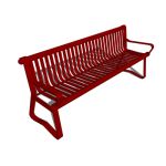 View Larger Image of Canterbury City Slicker Benches