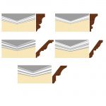 View Larger Image of Crown Mouldings 1-22