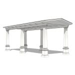 View Larger Image of FF_Model_ID8836_Entrance_Canopy_White.jpg