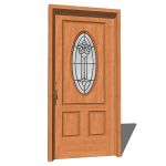 View Larger Image of Norfolk door