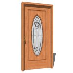 View Larger Image of Sienna door